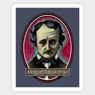 Edgar Allan Poe Sticker